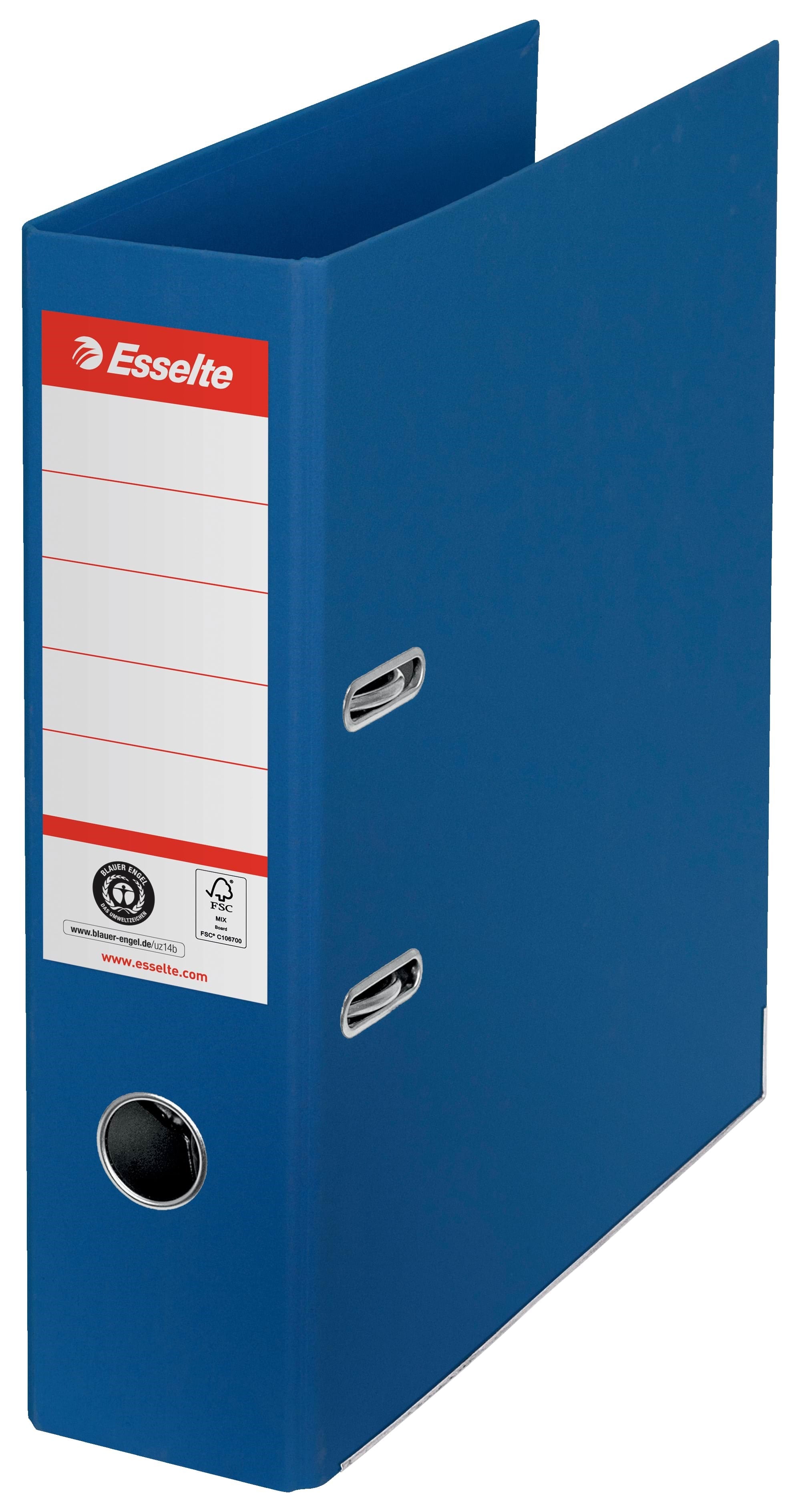 Esselte No. 1 Ordner, 100% Recycling-karton, Blau - Briefordner Und Ringmappen