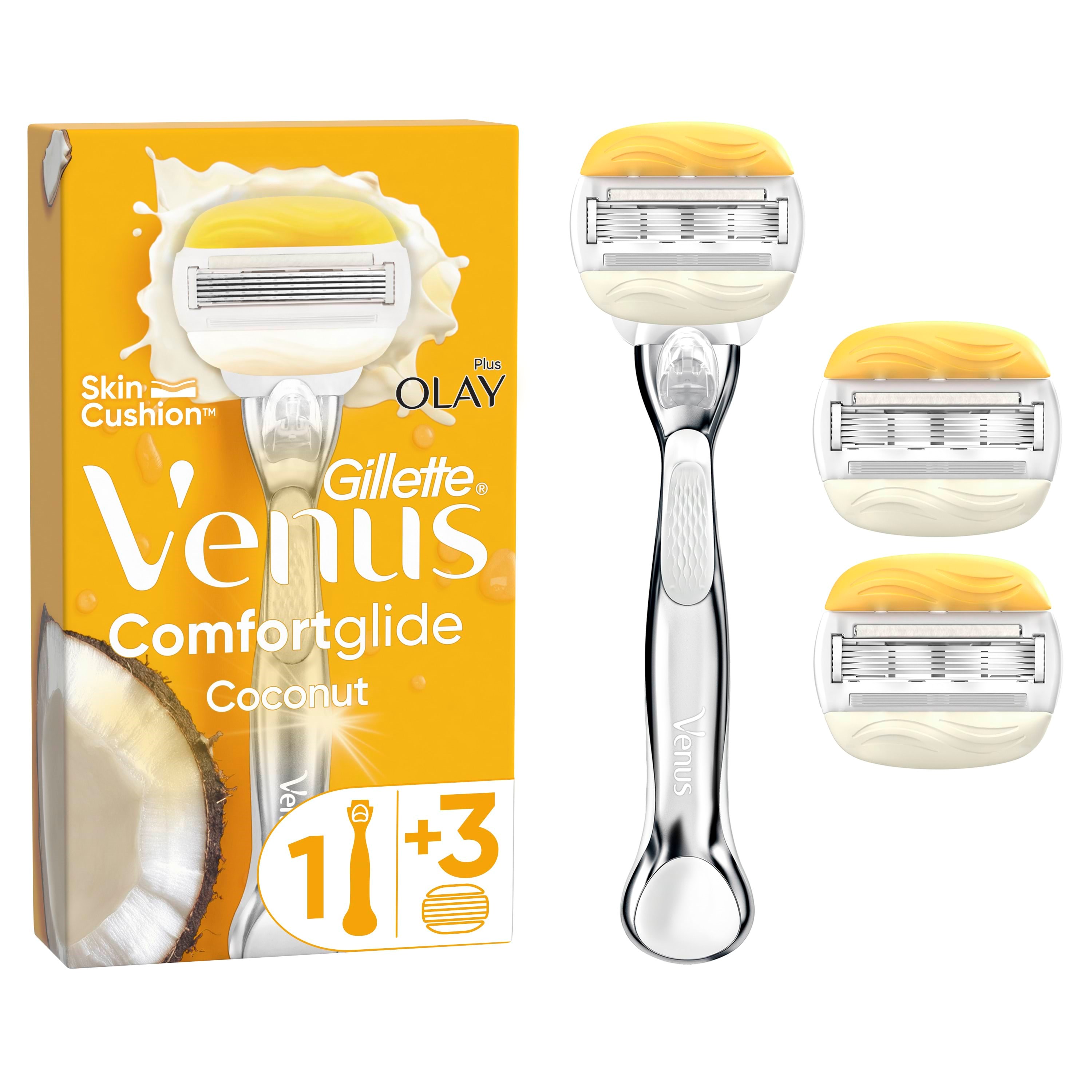 Gillette-venus Comfortglide Coconut With Olay - Rasierausstattung 7702018469765