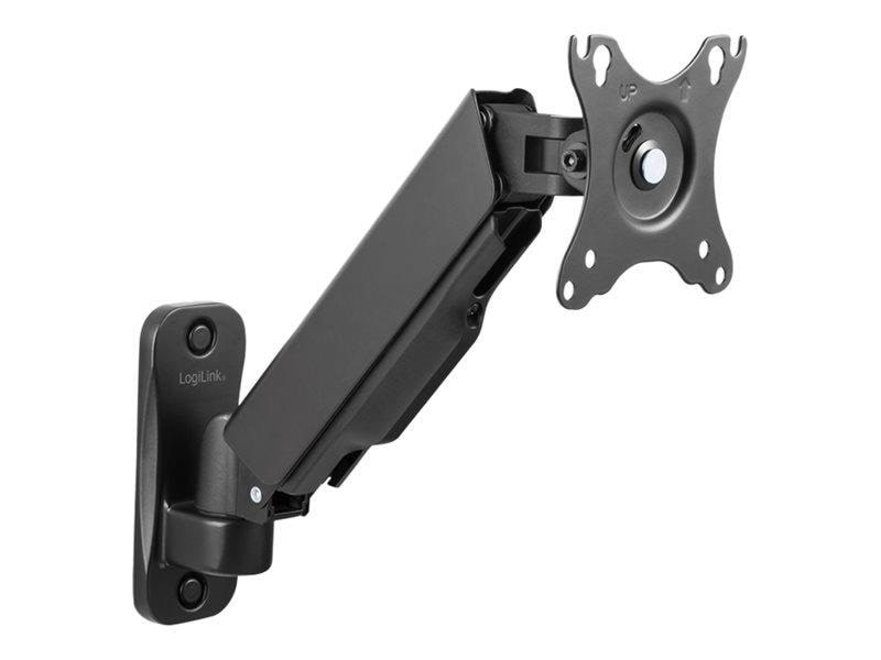 Logilink Monitor Wall Mount 17-32" Gas Spring 90-380 mm - Monitorhalterung Bp0144