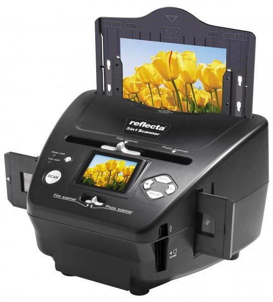 Reflecta 3in1 Scanner - Film Scanner - Desktop - Usb 2.0 64220