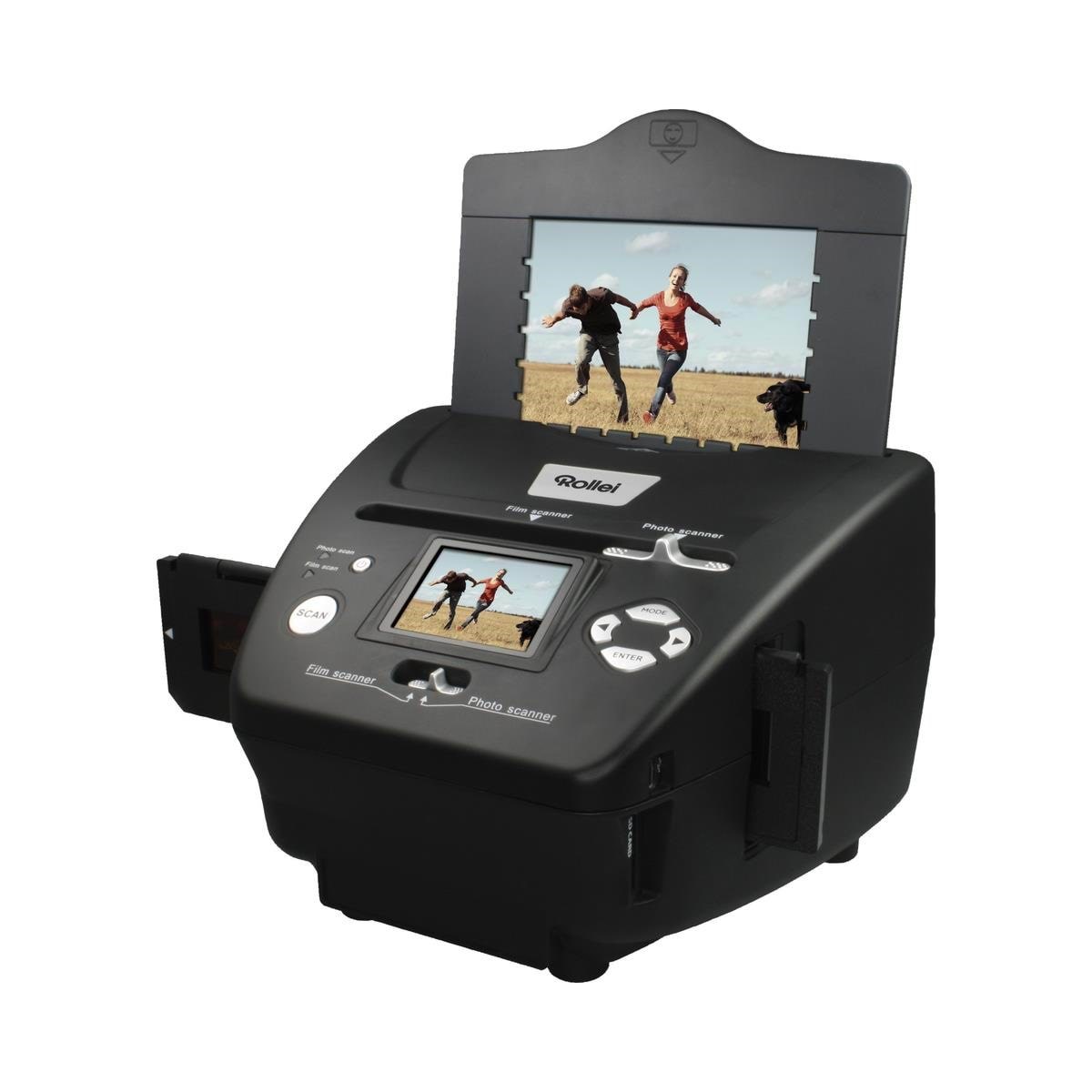 Rollei Pdf-s 240 SE Photo And Film Slide Scanner