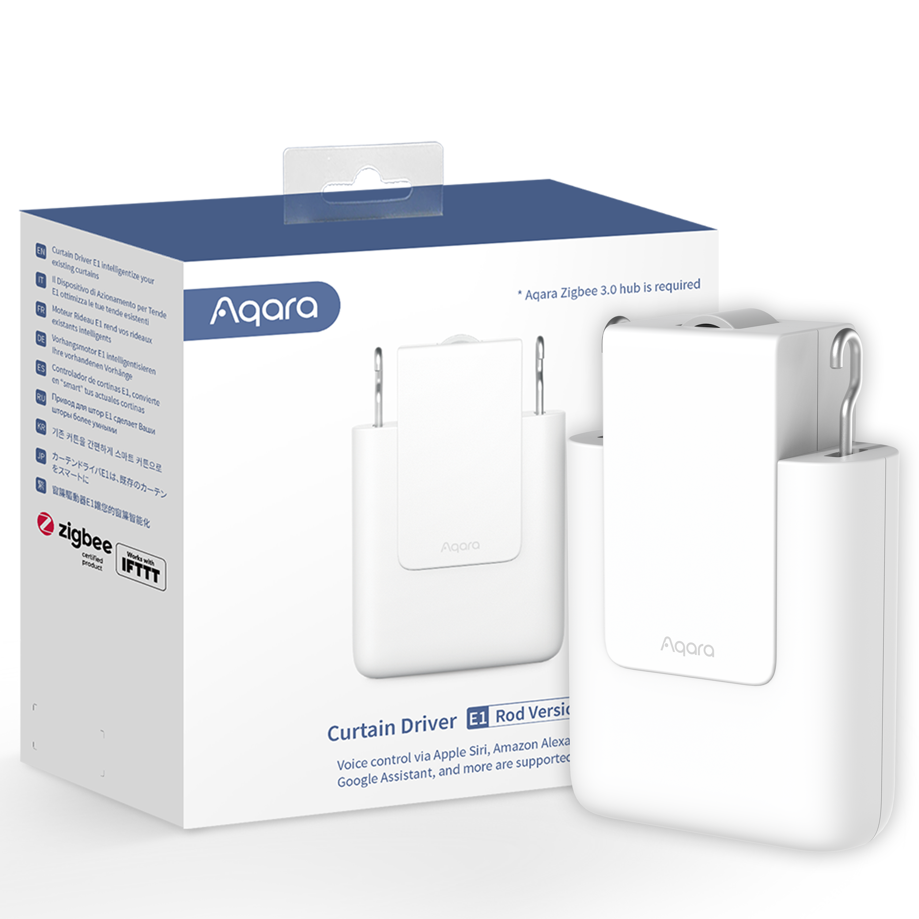 Aqara Curtain Driver E1 Rod Version - Smart Home Cm-m01-r