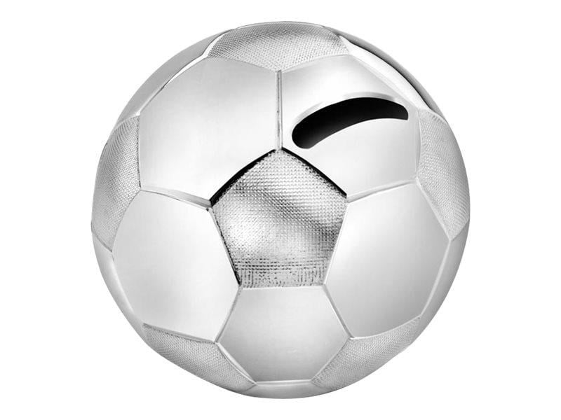 Zilverstad Savings Box Footbal Silver - Kinderzimmer