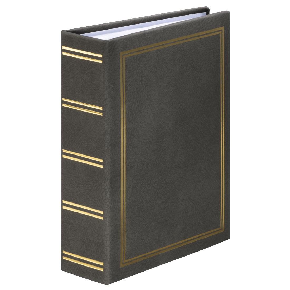 Hama "London" Slip-in Album For 100 Photos w. a Size of 13x18 cm Grey - Fotoalbum Archivierung 7174
