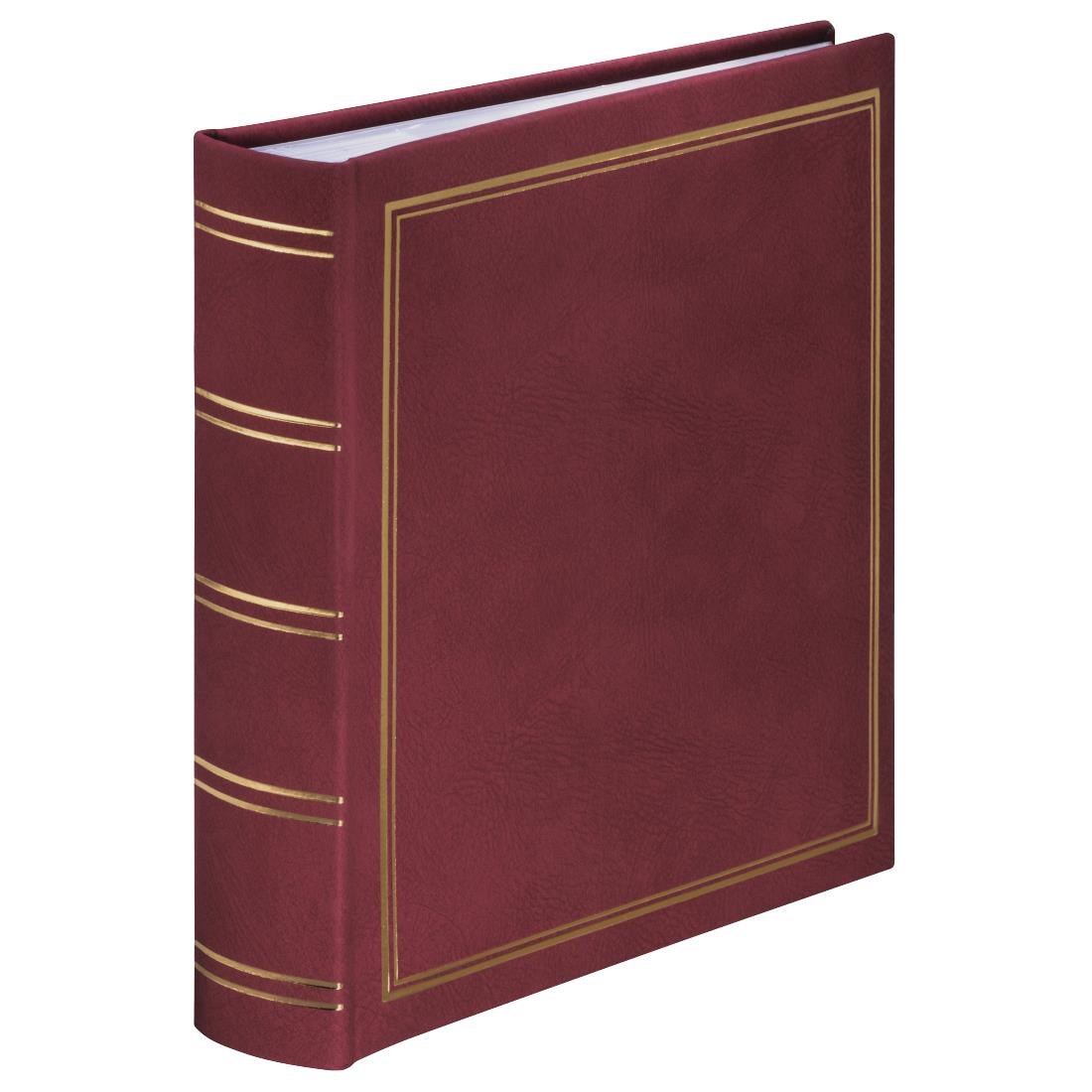Hama "London" Memo Album For 200 Photos With a Size of 10x15 cm Bordeaux - Fotoalbum Archivierung