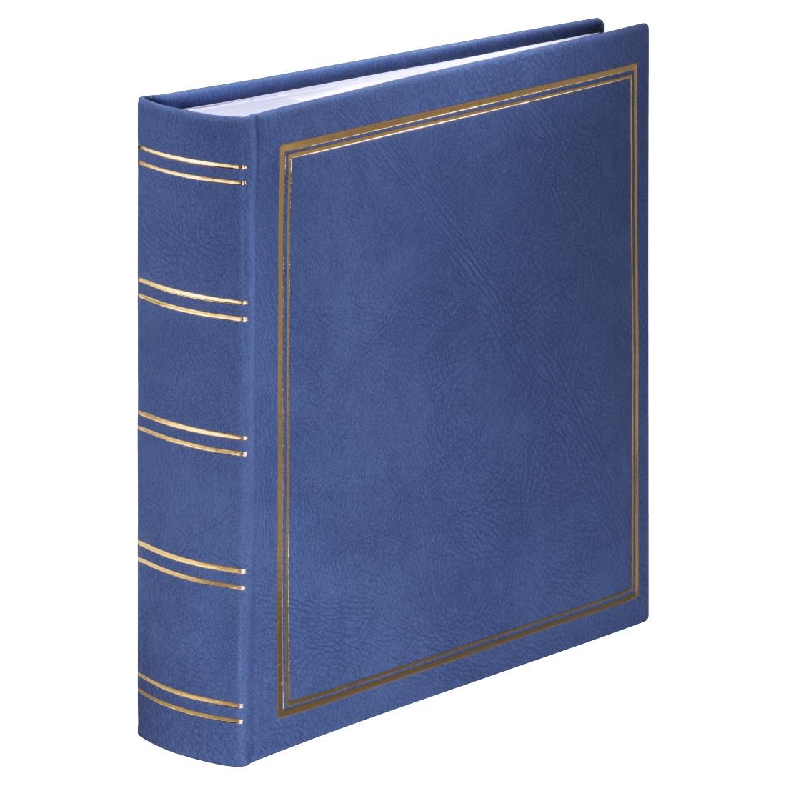 Hama "London" Memo Album For 200 Photos With a Size of 10x15 cm Blue - Fotoalbum Archivierung