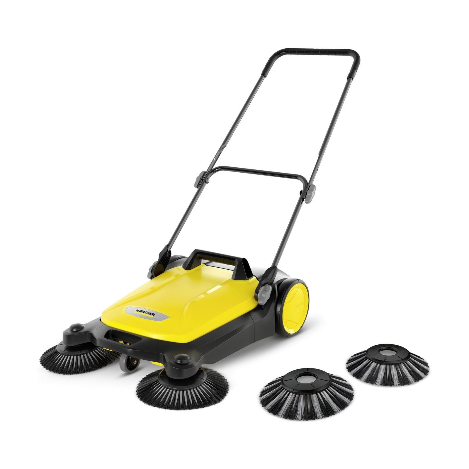 Kärcher Push Sweeper S 4 Twin 2-in-1 - Haus Garten
