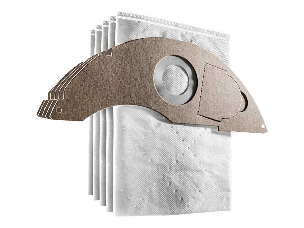 Kärcher Fleece Filter Bags 5 x NT 22/1 - Staubsaugerbeutel
