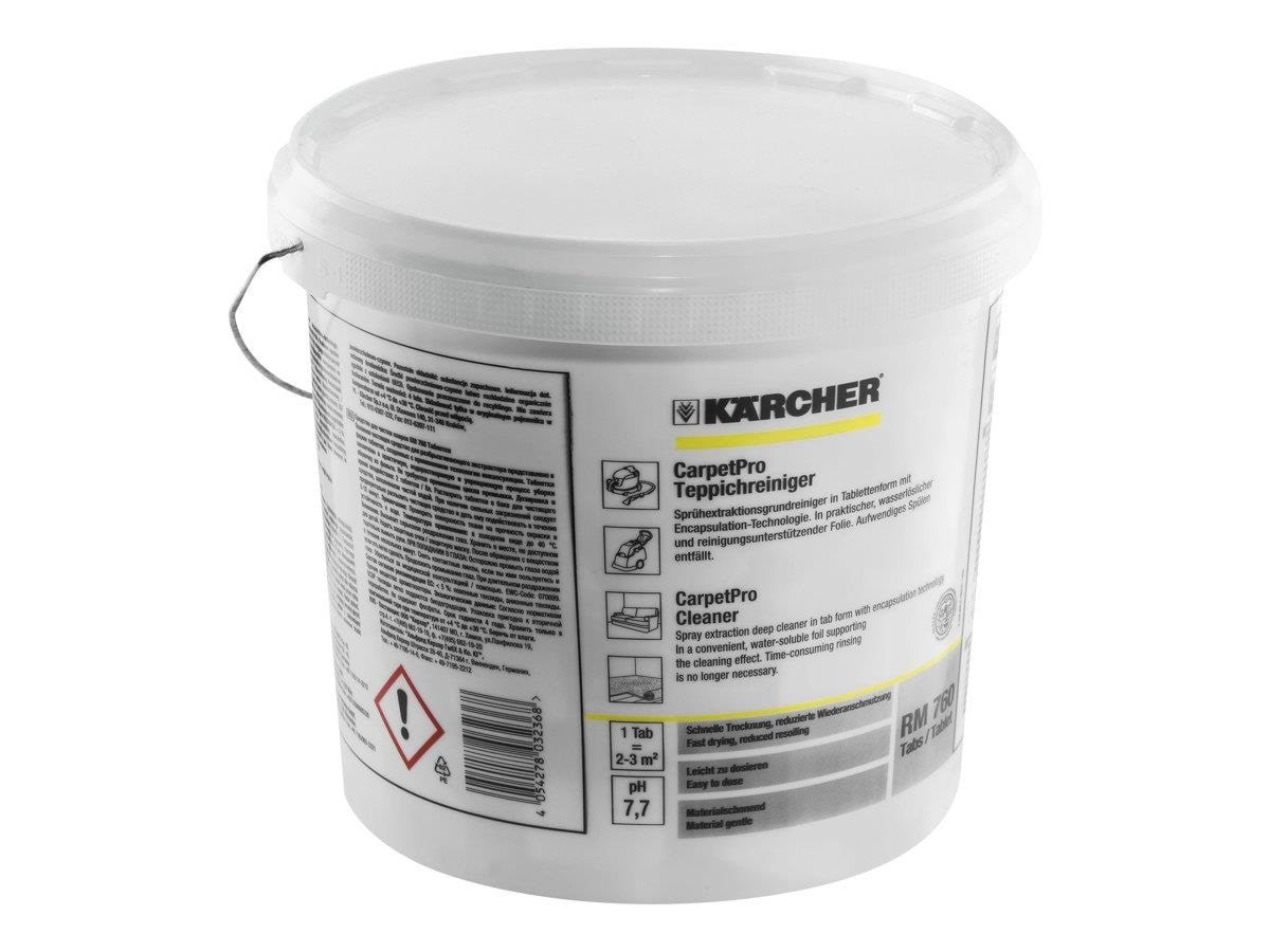 Kärcher Carpetpro RM 760 - 200 Tablets - Reinigung