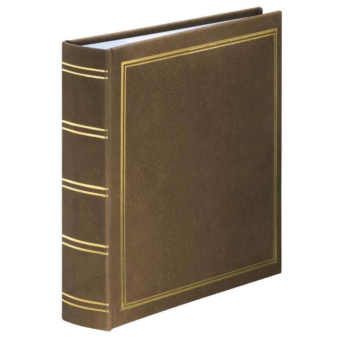 Hama "London" Memo Album For 200 Photos w. a Size of 10x15 cm Brown - Fotoalbum Archivierung 7167