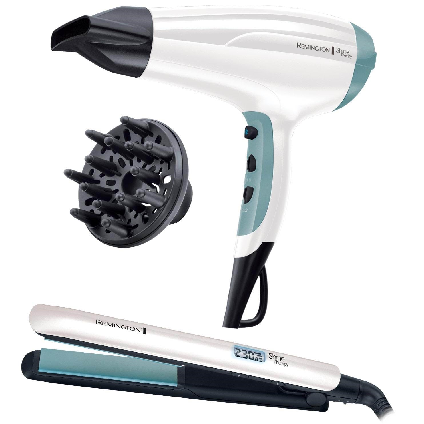 Remington Shine Therapy Haircare Giftset - Haar Styling