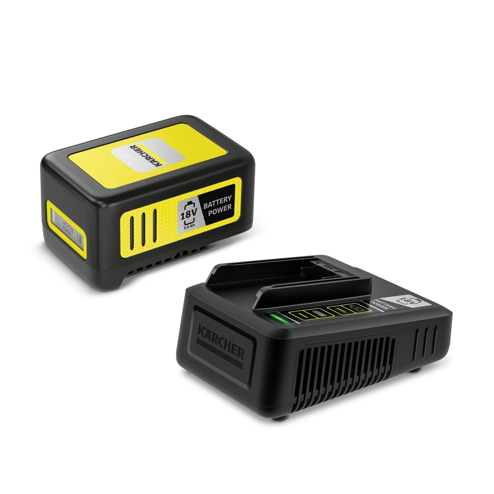 Kärcher Starter Kit Battery Power 18/50 - Akkus Ladegeraete
