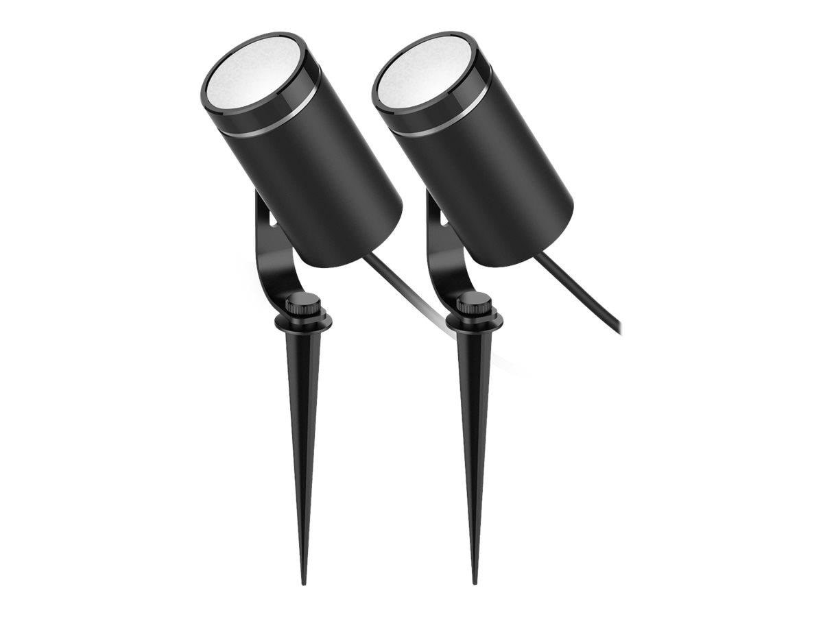 Deltaco Smart Home Garden Light 2 Lights 6W Per Light Rgb + 2700k Sh-glk01