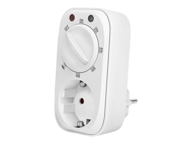 Logilink Mechanical Time Switch With Dusk Sensor - Smart Home