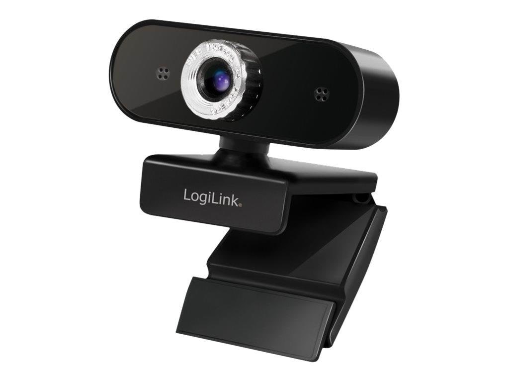 Logilink Pro Full HD Usb Webcam With Microphone - Webcams