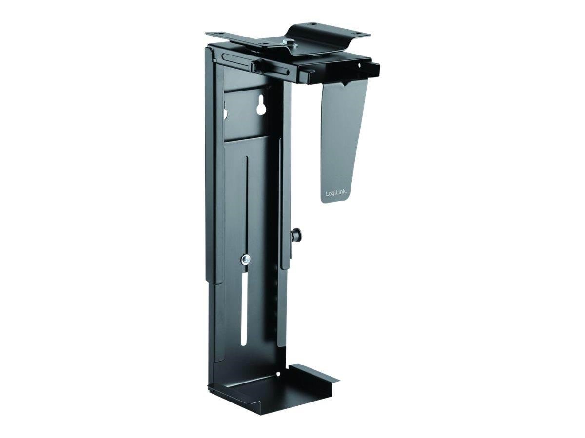 Logilink Cpu Mount Rotatable For Under Desk And Wall Mouting - Gehaeusezubehoer Eo0005