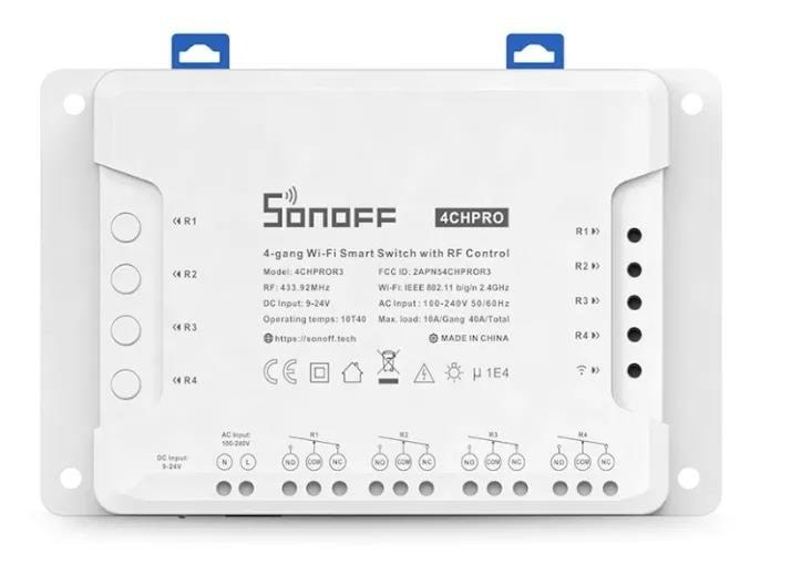 Sonoff Wifi Smart Switch 4chpror3 - Smart Home
