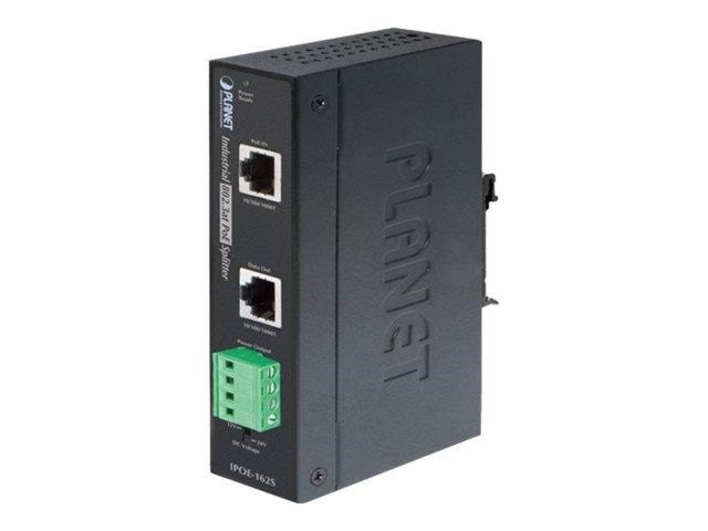 Planet Splitter Ipoe-162s 56v DC 2X Rj45 Netzteile - 25 Watt - 80 Plus