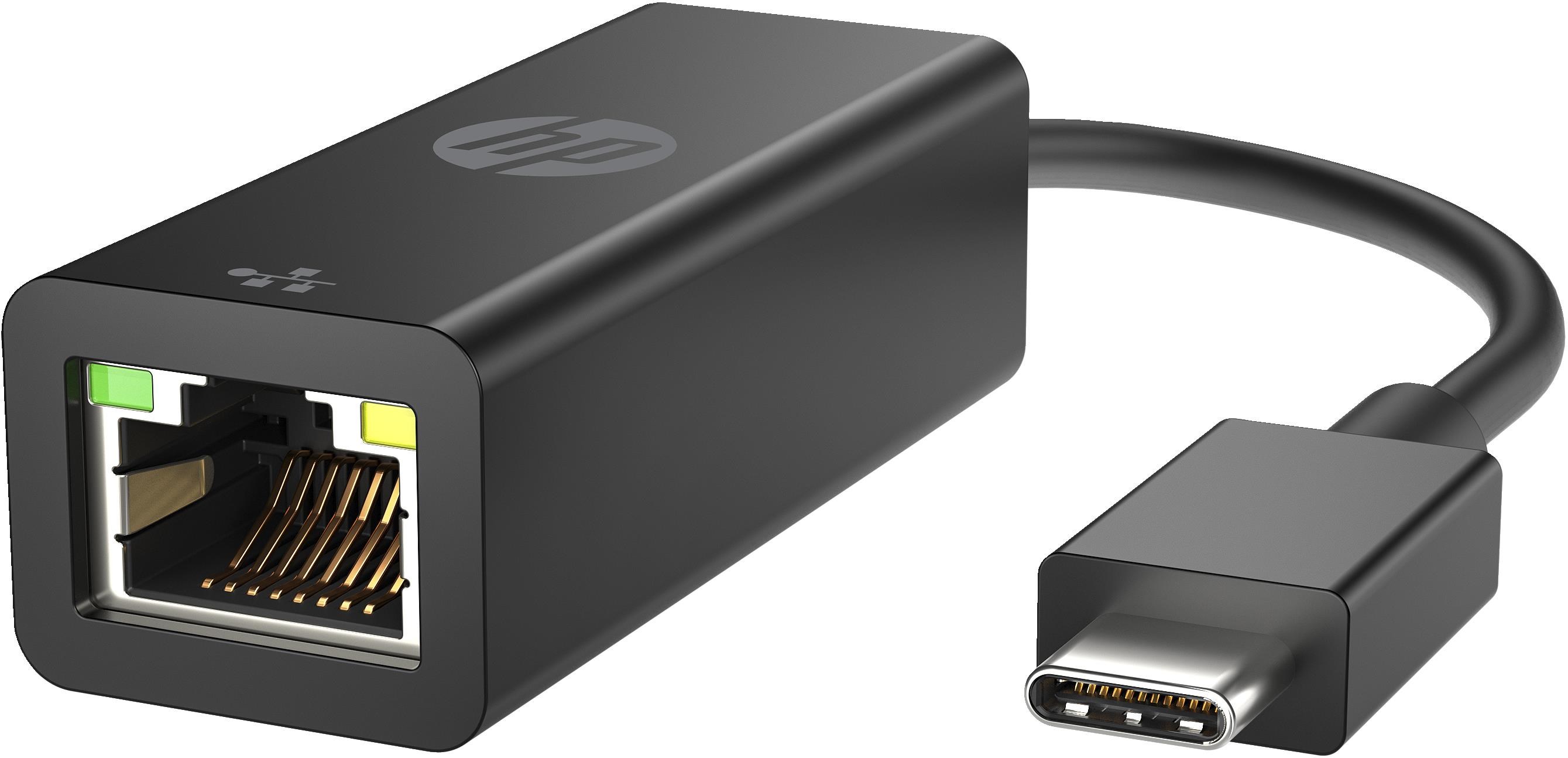 HP Usb-c to Rj45 - Netzwerkadapter Netzkarte Druckserver Usw