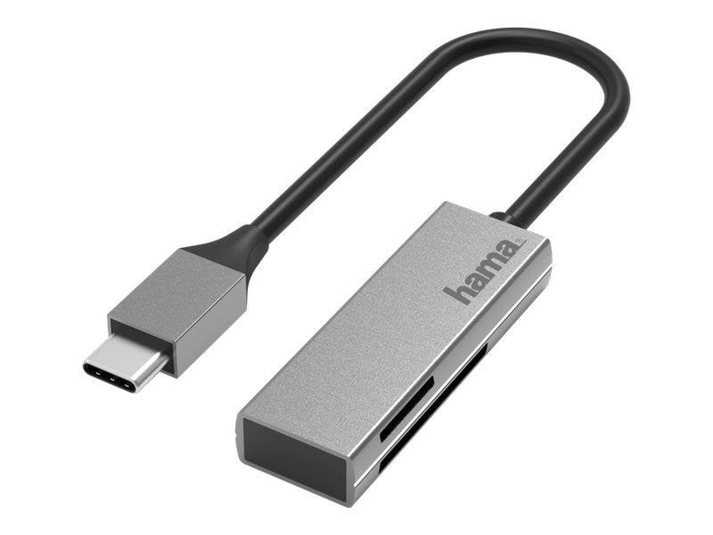 Hama Card Reader - Usb-c 3.2 Gen 1 - Speicherkarten Lesegeraetadapter