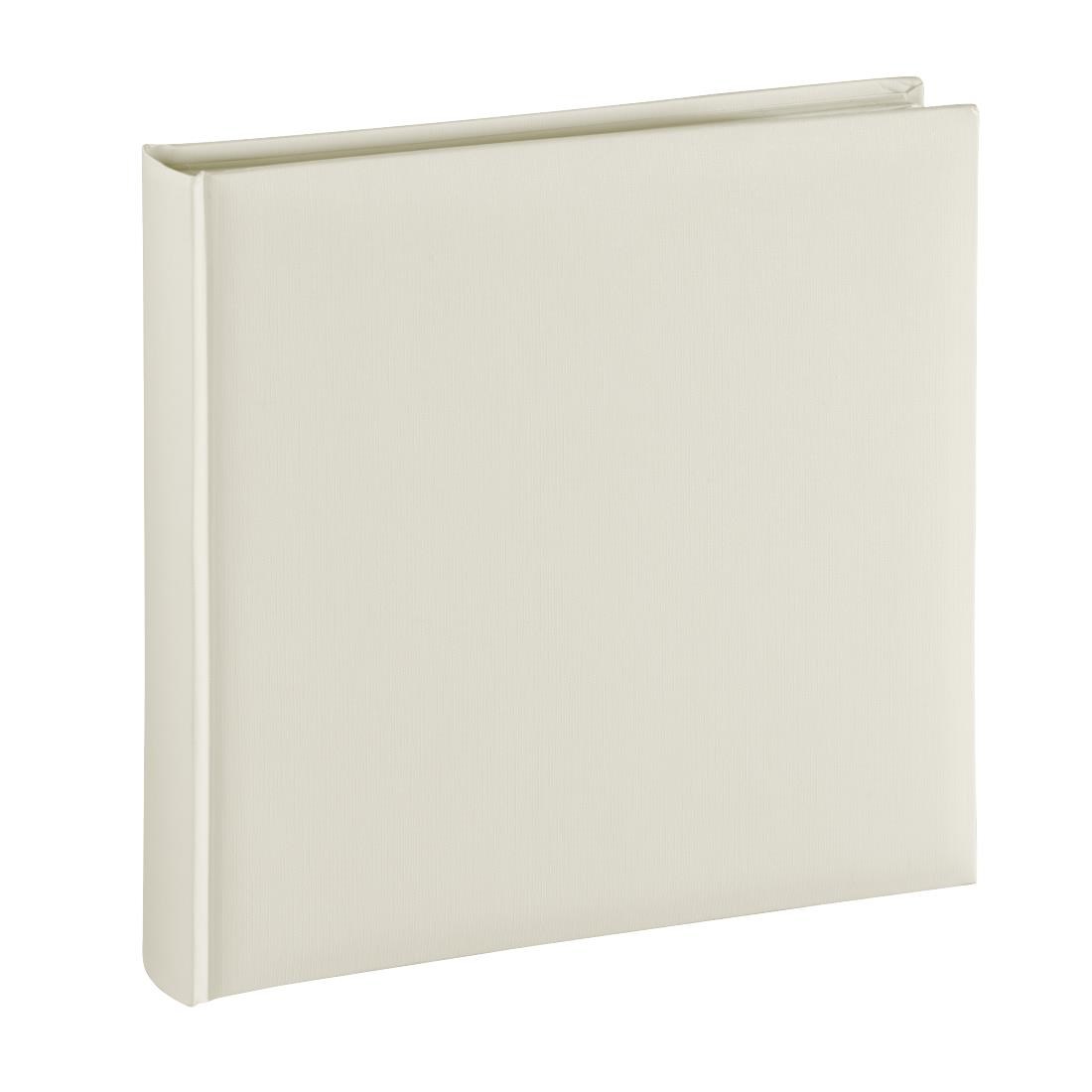 Hama "Fine Art" Jumbo Album 30x30 cm 80 White Pages Sand - Fotoalbum Archivierung
