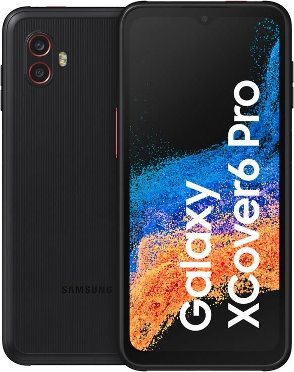 Samsung Galaxy Xcover6 Pro Enterprise Edition 5G 128gb - Black - Handys Smartphones Schwarz Sm-g736bzkdeeb