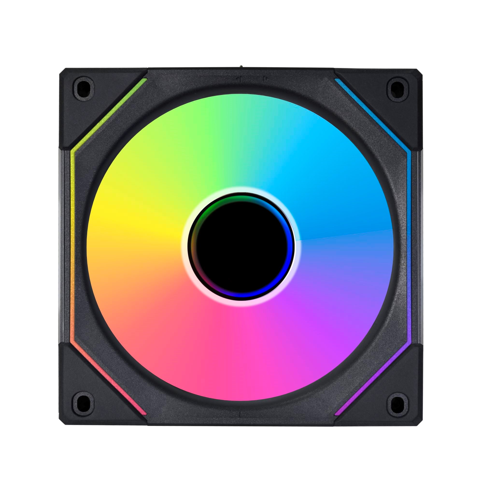 Lian Li Uni Fan Sl-inf - Gehäuselüfter - 120mm - Schwarz Mit Rgb Led - 29 Dba - Gehaeuseluefter