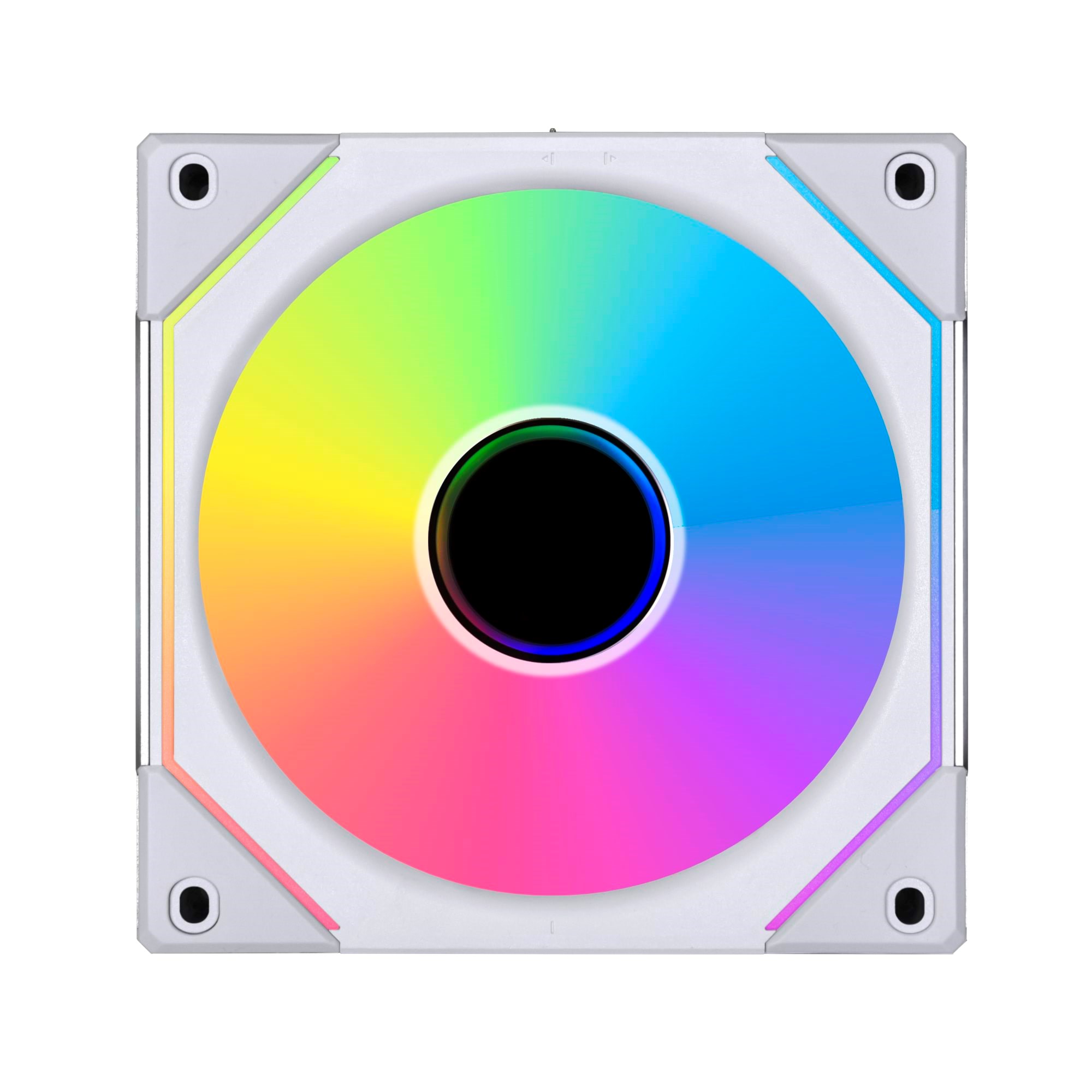 Lian Li Uni Fan Sl-inf 120 White - Gehäuselüfter - 120mm - Weiß Mit Rgb Led - 29 Dba - Gehaeuseluefter Uf-slin120-1w