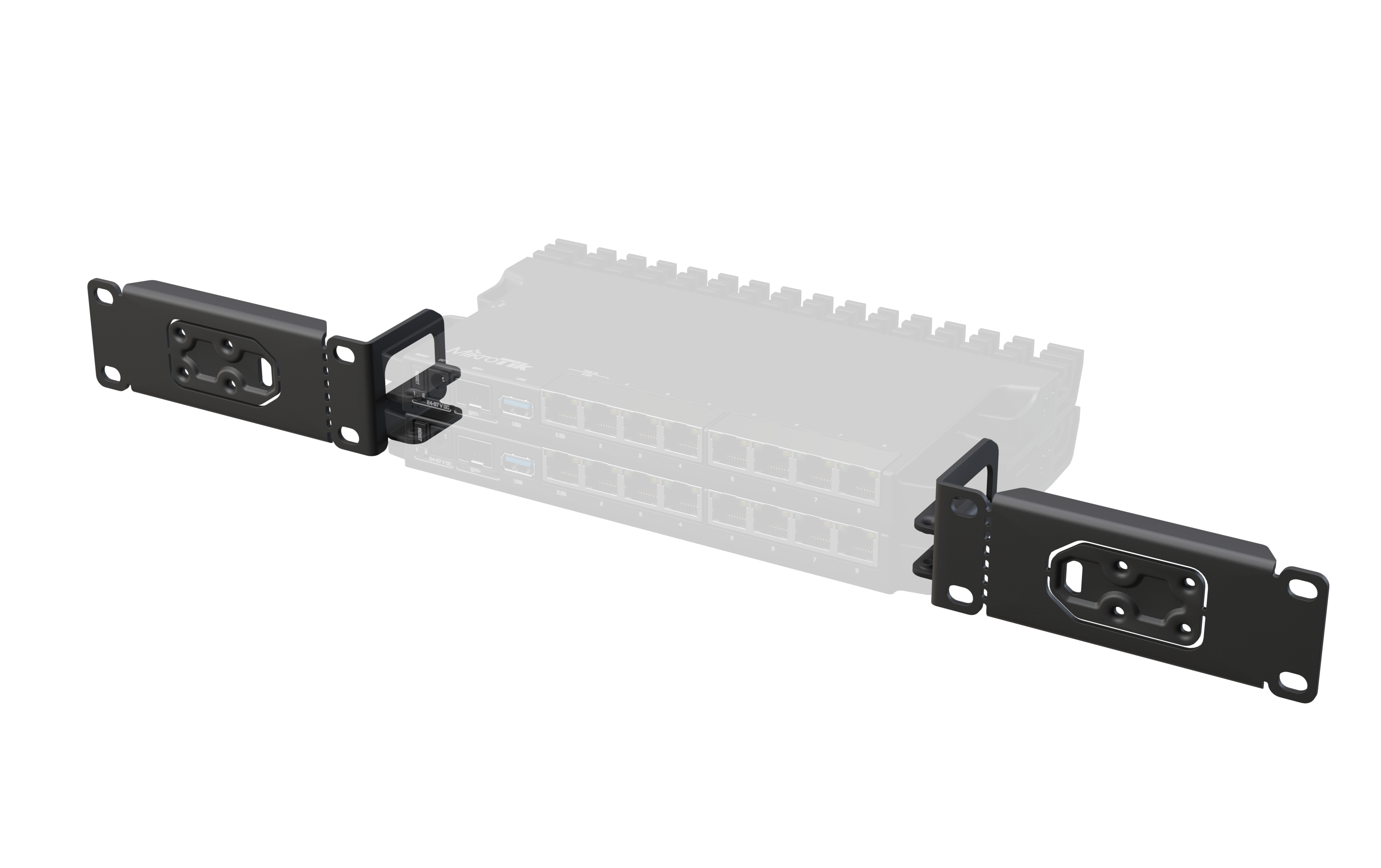 Mikrotik K-79 - Rack Mounting Kit - 1U - For Rb5009 - Netzwerkzubehoer