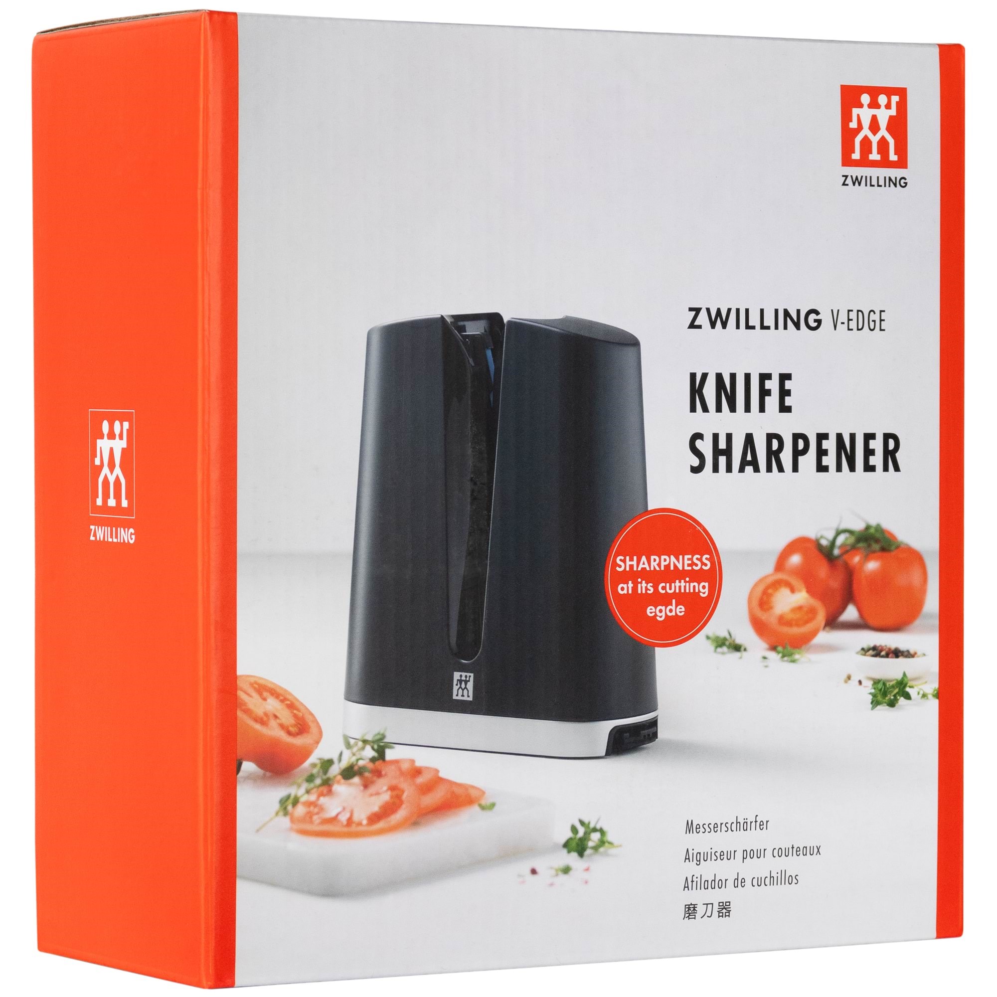 Zwilling V-edge Knife Sharpener - Kuechengeraet