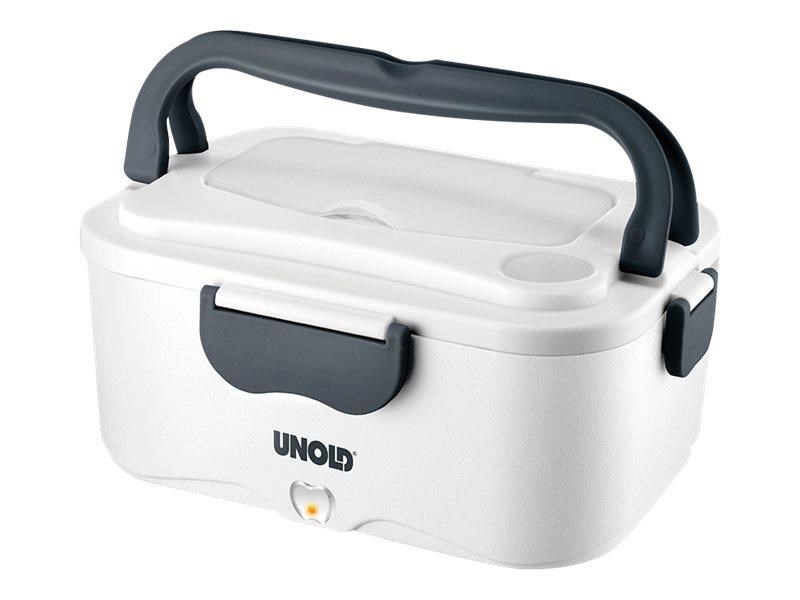 Unold 58850 - Electric Lunch Box - White/grey - Andere Kuechengeraete