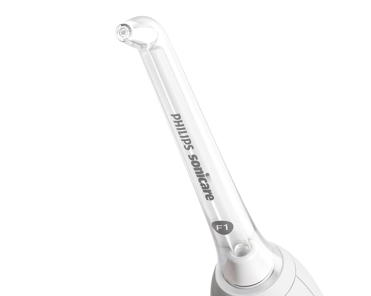 Philips Bürstenköpfe Sonicare Standard Nozzle F1 - Elektrische Zahnbuersten