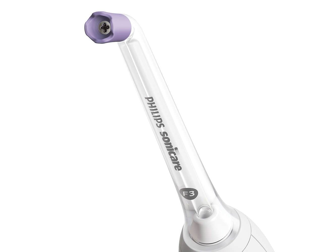 Philips Bürstenköpfe Sonicare Quad Stream Nozzle F3 - Elektrische Zahnbuersten