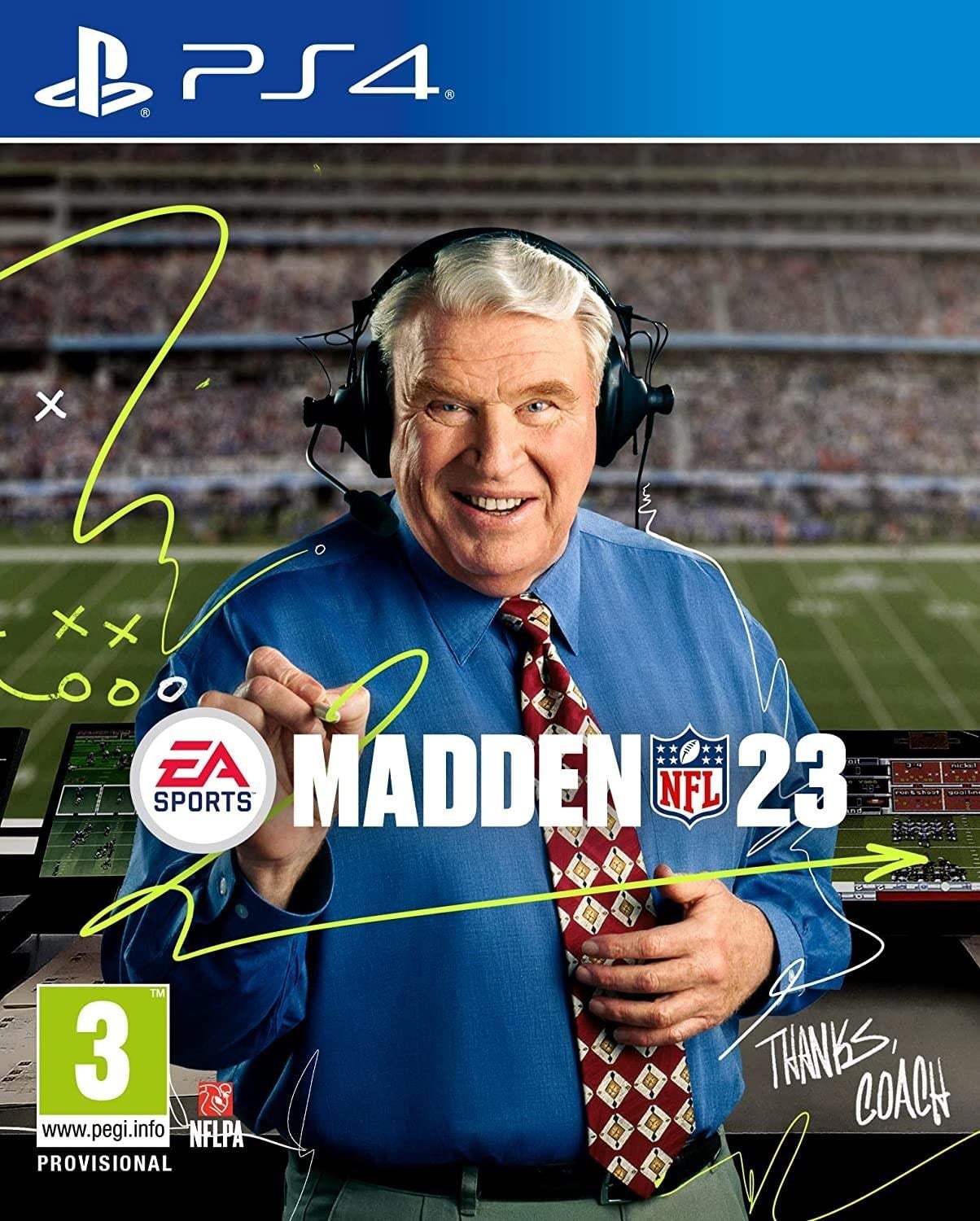 Madden Nfl 23 - Sony Playstation 4 - Sport - Pegi 3 - Spiele 5035224124251