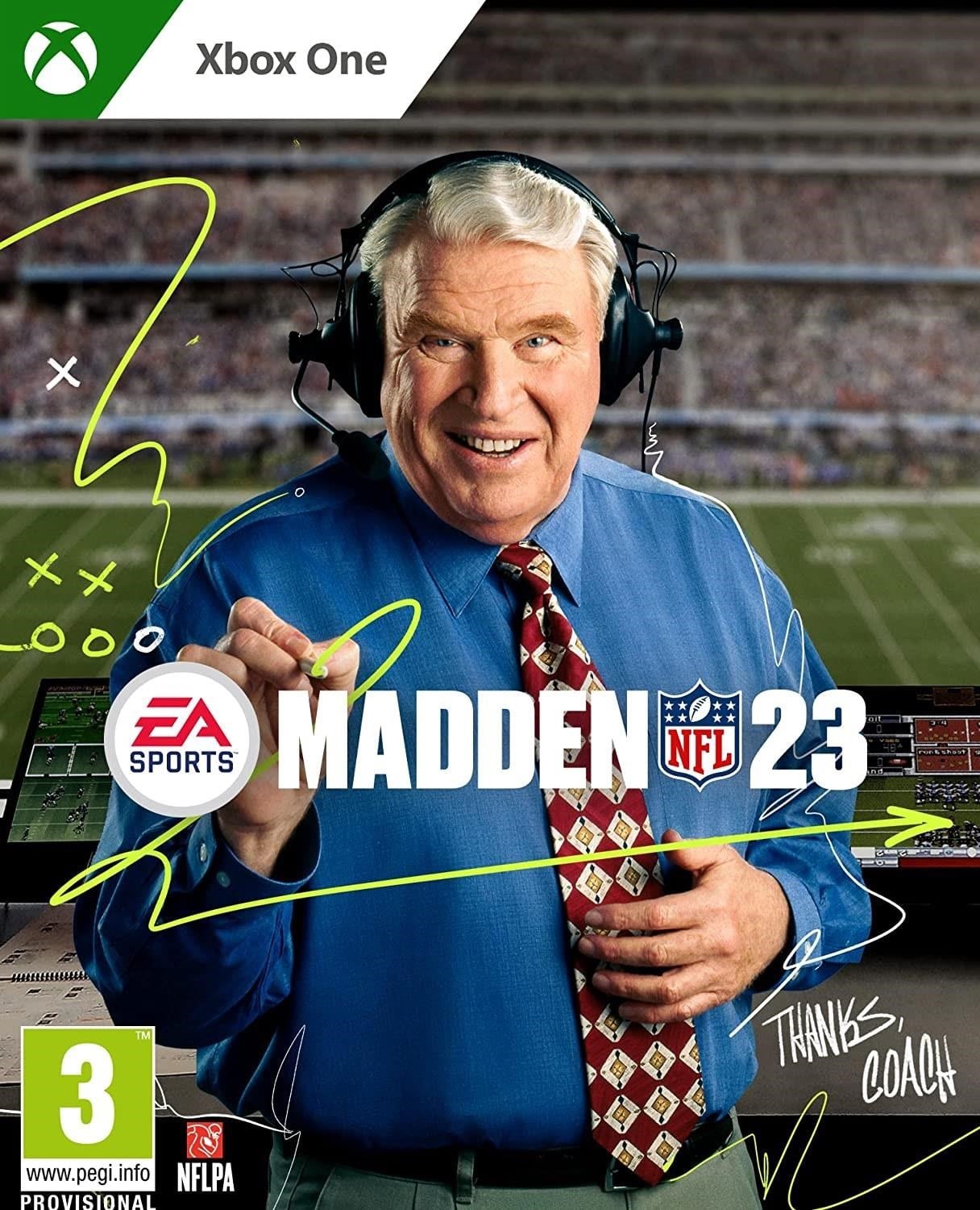 Madden Nfl 23 - Microsoft Xbox One - Sport - Pegi 3 - Spiele