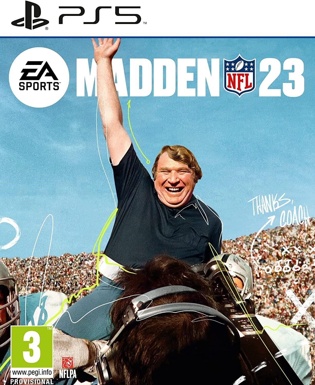 Madden Nfl 23 - Sony Playstation 5 - Sport - Pegi 3 - Spiele