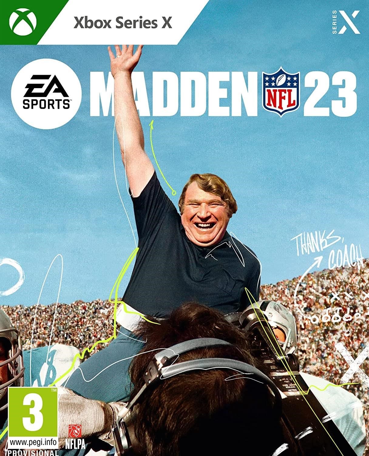 Madden Nfl 23 - Microsoft Xbox Series X - Sport - Pegi 3 - Spiele