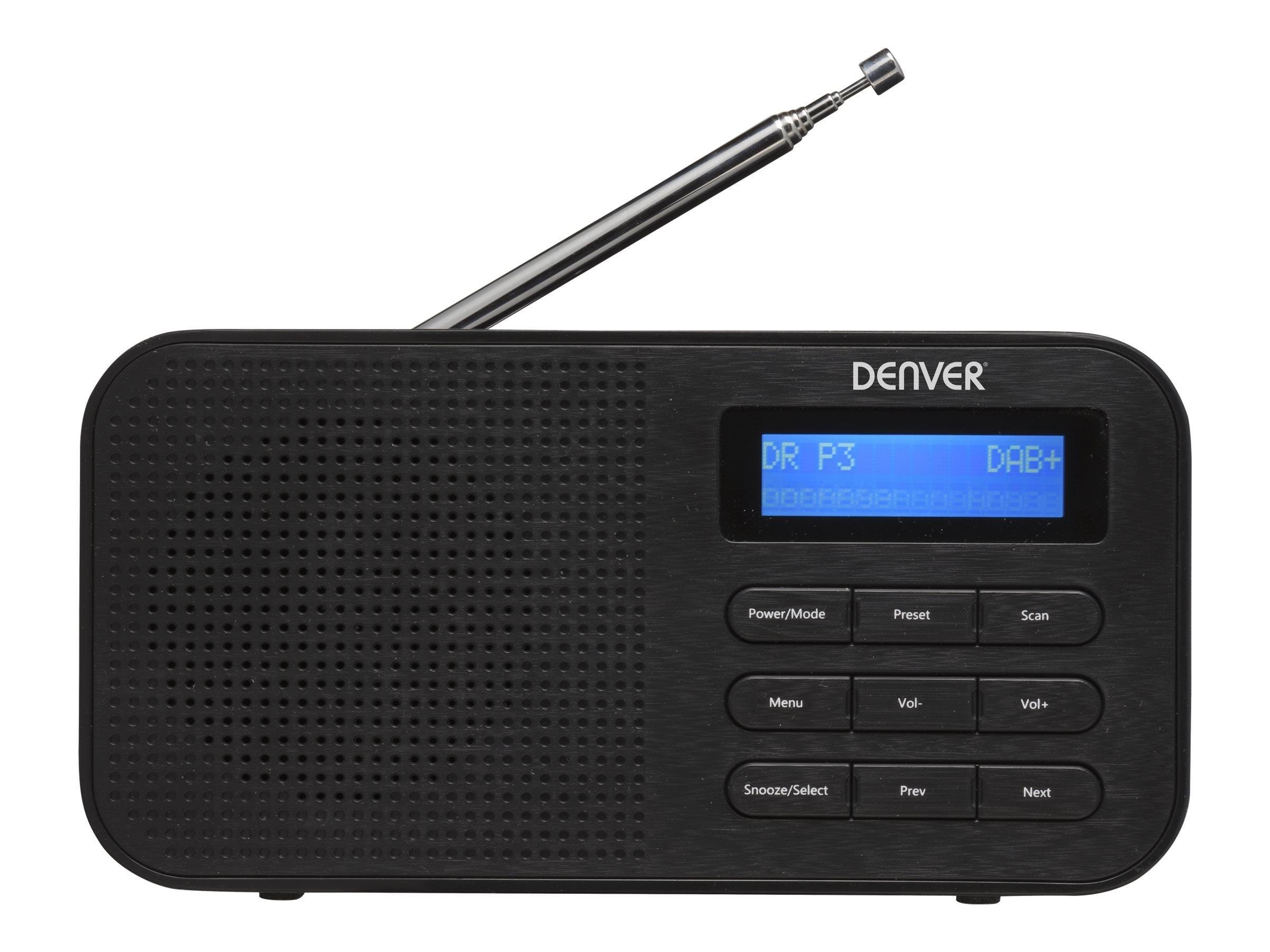 Denver Dab-42 - Dab/dab+/FM - Dab Netzwerk Und Radiowecker