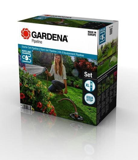 Gardena Starter Set Pipeline - Gartenbewaesserung