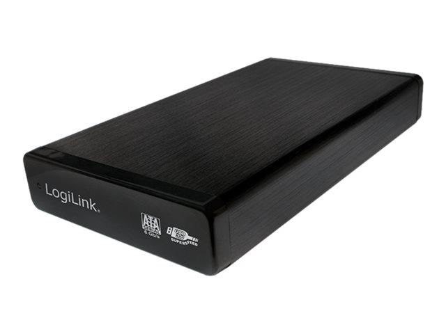 Logilink External Hdd Enclosure 3.5" Sata Usb 3.0 - Festplatten Zubehoer Ua0284