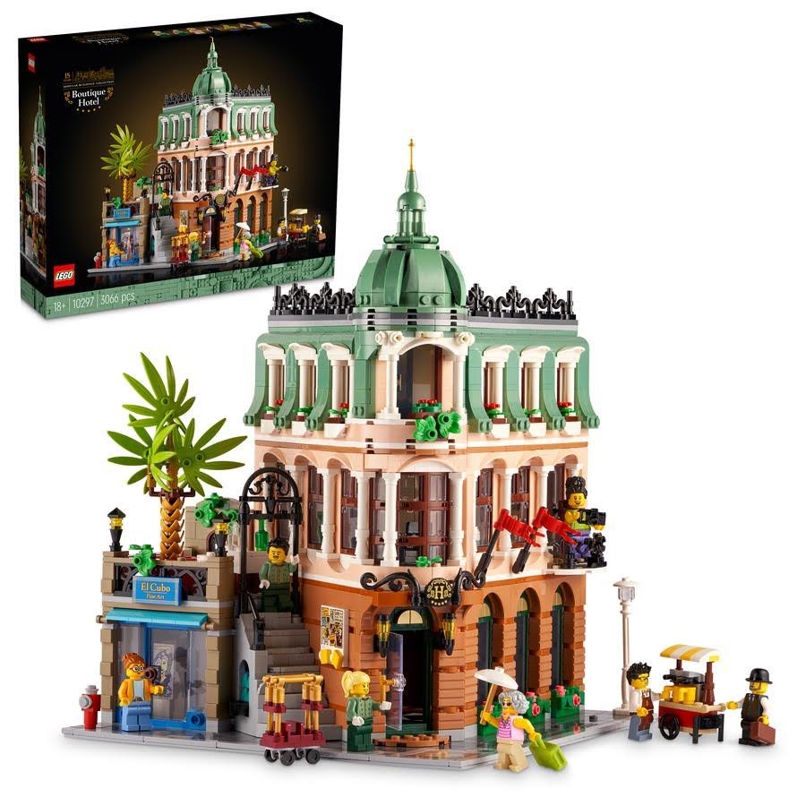 Lego Icons 10297 Boutique-hotel
