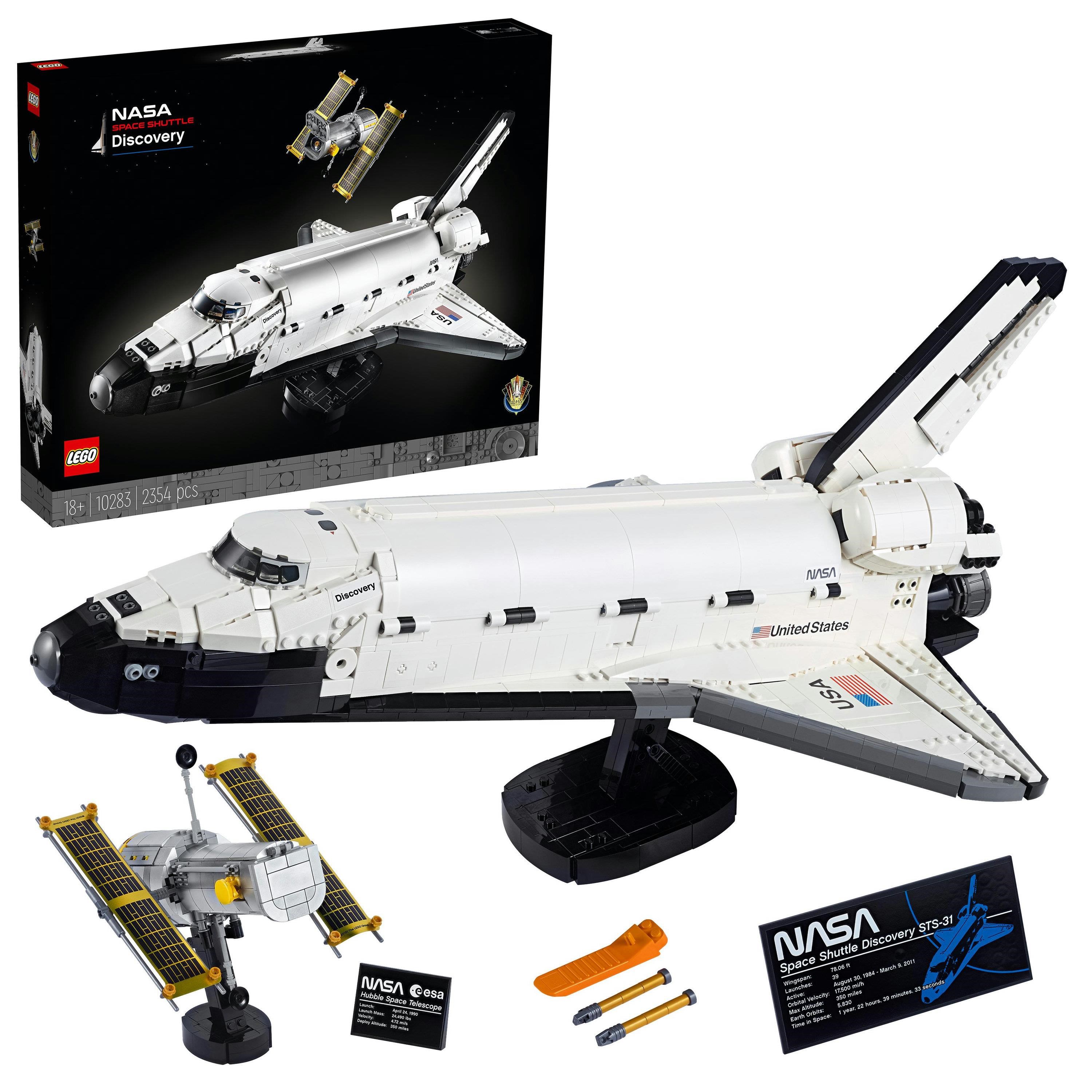 Lego Icons 10283 Nasa-spaceshuttle „Discovery“
