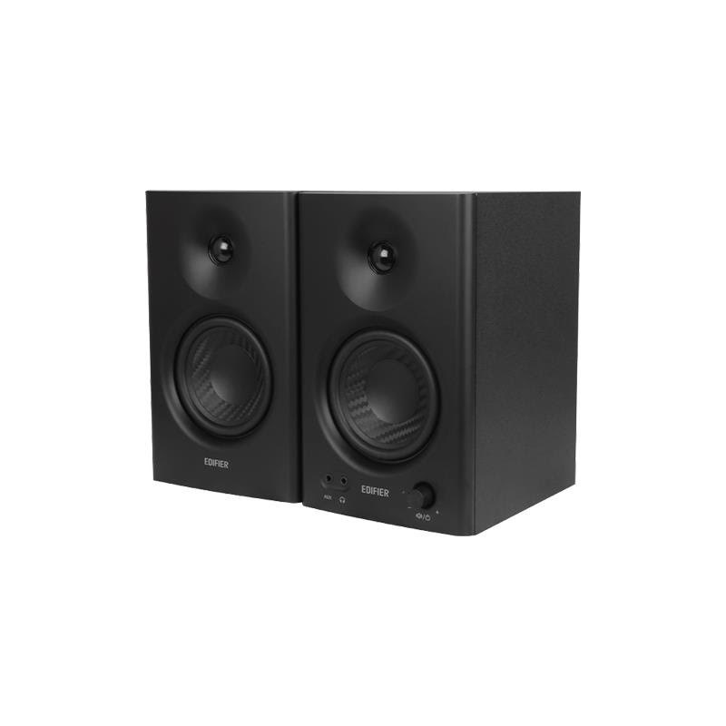 Edifier Mr4 - 4" Monitor Speaker Pair - 42w Rms - Black - Hifi Lautsprecher