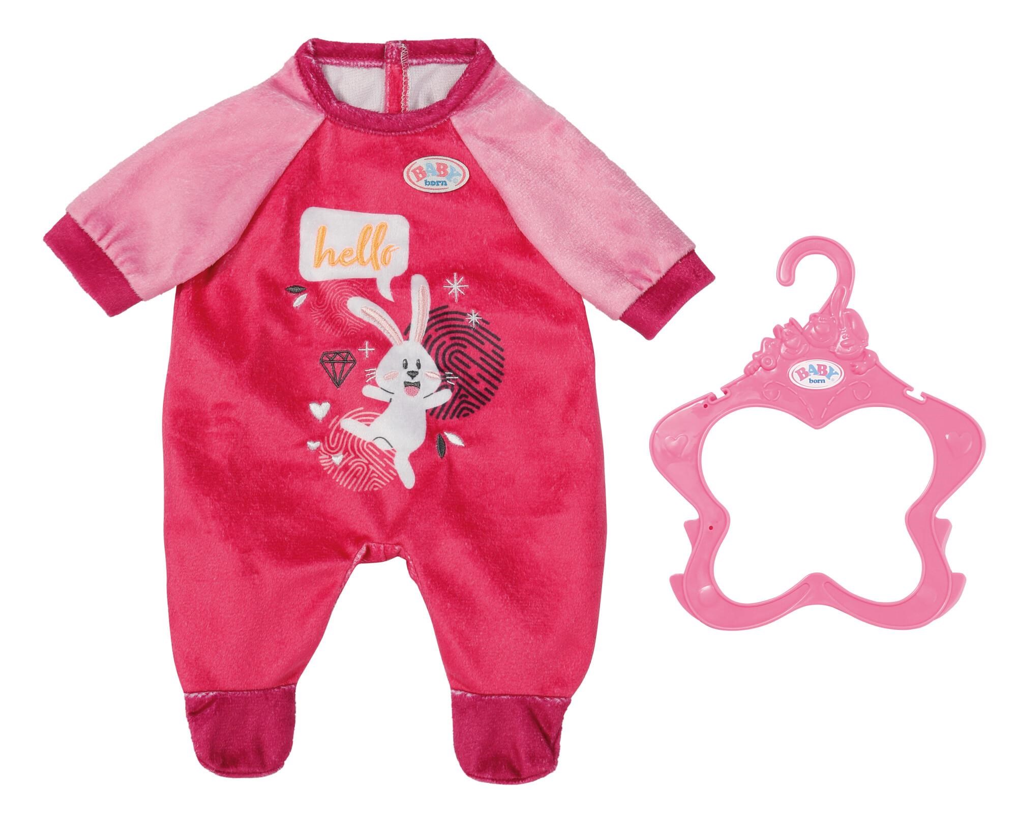 Baby Born Romper Pink 43cm - Dolls Accessories 832646