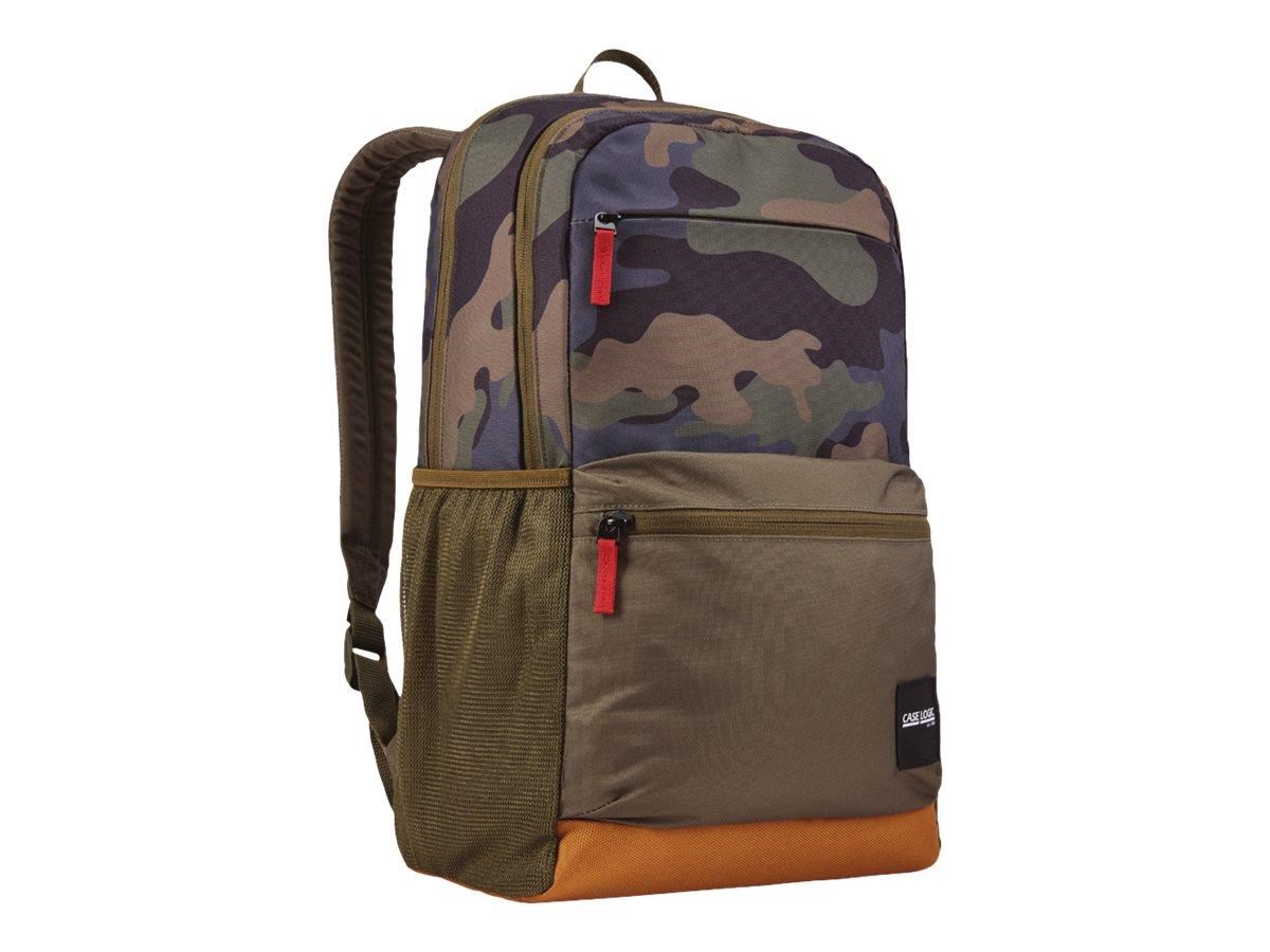Case Logic School Backpack With Pencil Case 26l - Oliven Camouflage - Taschen