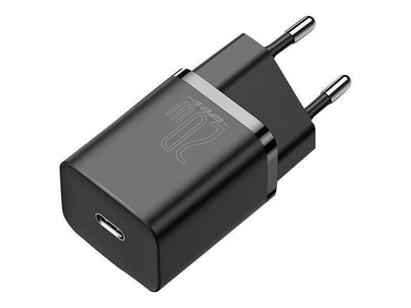 Baseus 20w Power Adapter (Incl. Usb-c to Lightning Cable) - Handys Adapter Und Ladegeraete Tzccsup-b01