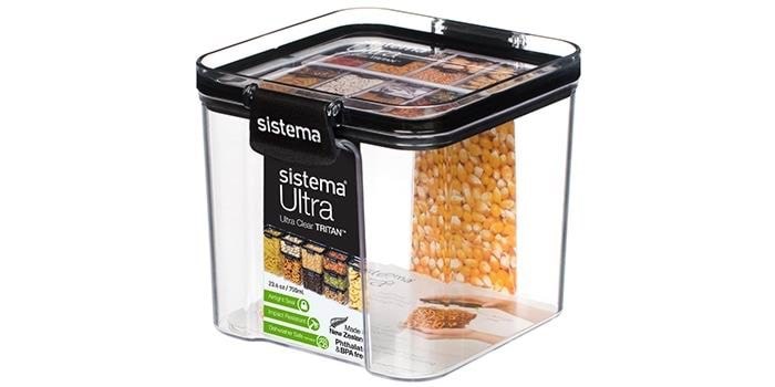 Sistema Tritan Ultra Square700ml - Kuechenzubehoer 51401