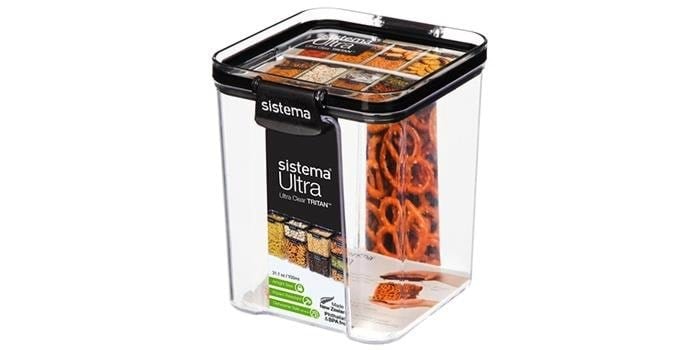 Sistema Tritan Ultra Square920ml - Kuechenzubehoer