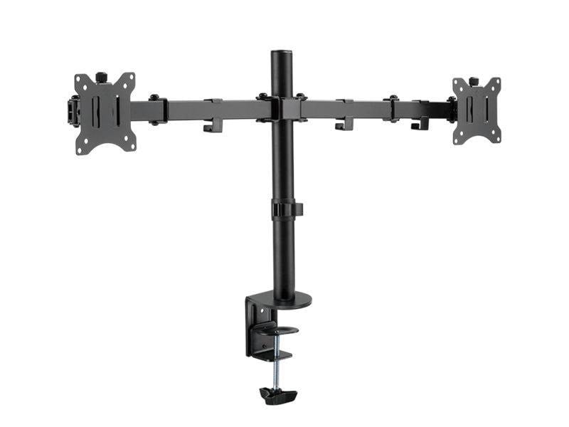 Logilink Dual Monitor Mount 17-32" Arm Length: Adjustable - Monitorhalterung Bp0098