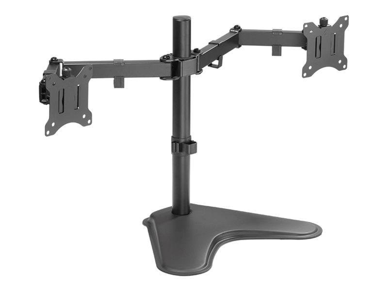 Logilink Dual Monitor Stand 17-32" Steel Arm Length: Each 390 mm - Monitorhalterung